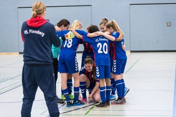 Bild 1 - HFV Futsalmeisterschaft C-Juniorinnen